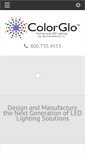Mobile Screenshot of colorgloledlighting.com